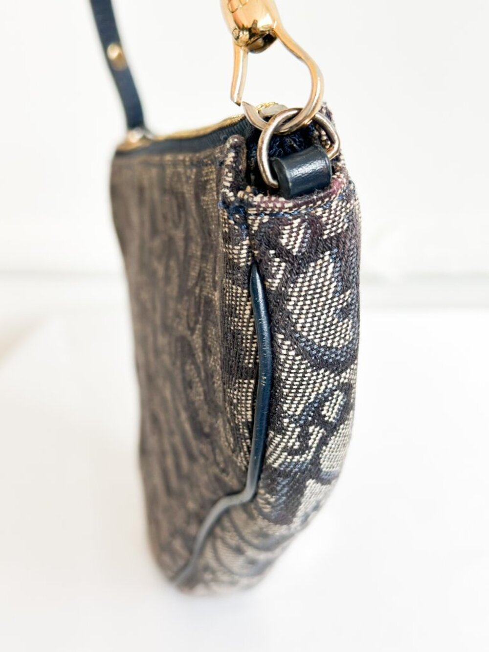 Christian Dior Vintage Saddle Bag - Picture 12 of 16